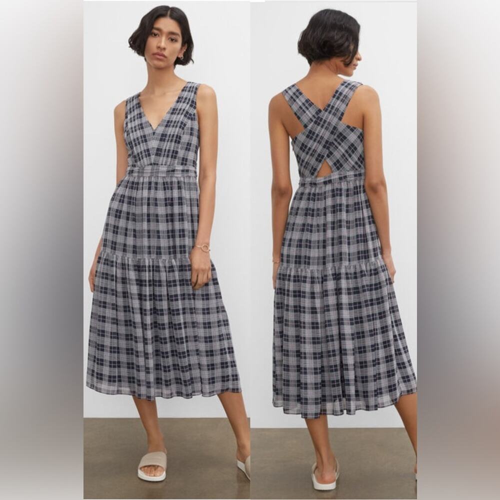 Club Monaco Cross-Back Dress